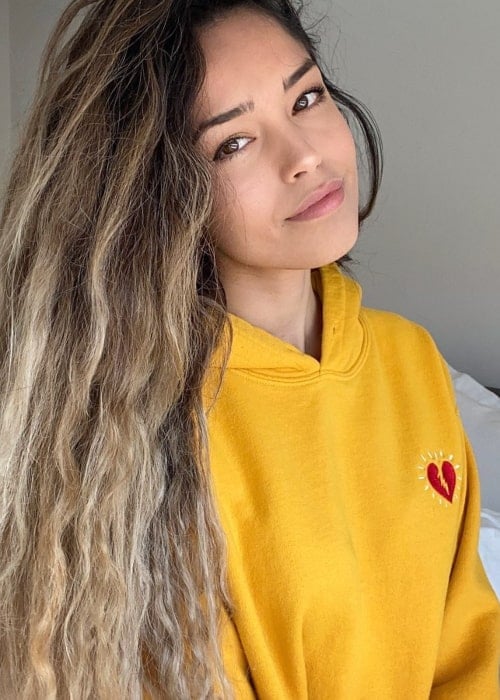 Valkyrae as seen in an Instagram Post in April 2020