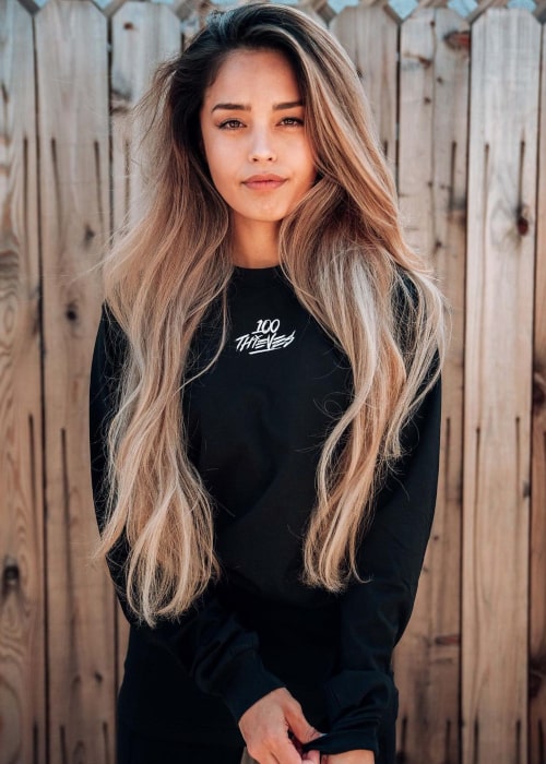 Valkyrae as seen in an Instagram Post in September 2019