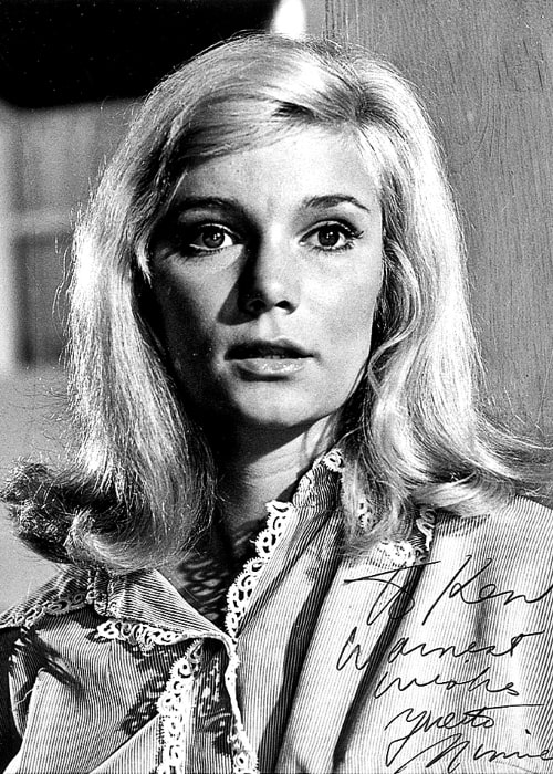 Yvette Mimieux as seen in a publicity photo circa 1975