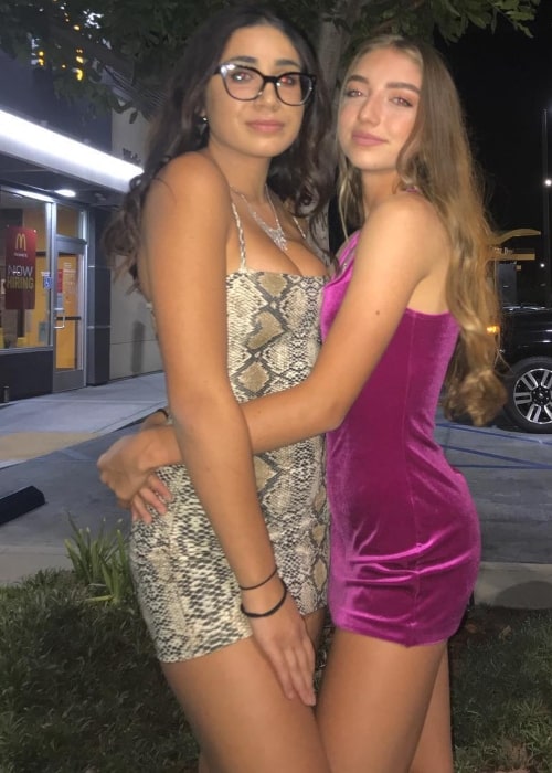 Zoi Lerma as seen in a picture that was taken with Nina Rafizadeh in October 2018