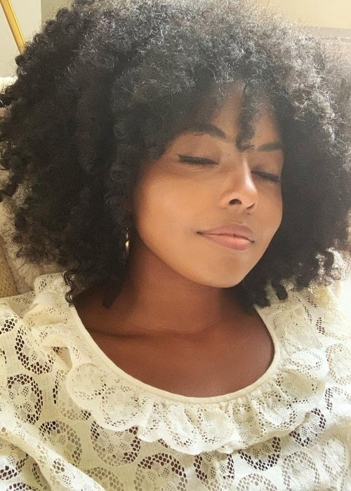 Adrienne Warren as seen in an Instagram post in September 2020