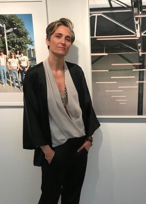 Alexandra Hedison as seen in an Instagram Post in June 2019