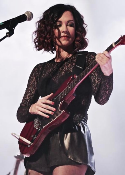 Amanda Shires as seen in an Instagram Post in October 2017