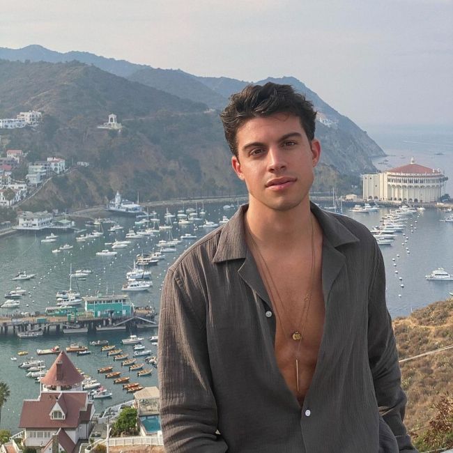 Andrew Matarazzo as seen in a picture that was taken in Catalina Island in October 2020