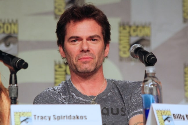 Billy Burke as seen at the 2013 Comic Con