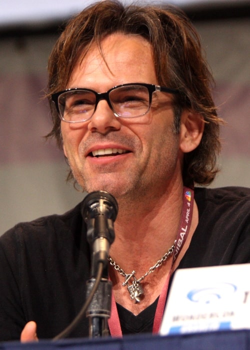 Billy Burke as seen while speaking at the 2013 WonderCon in Anaheim, California on March 30, 2013