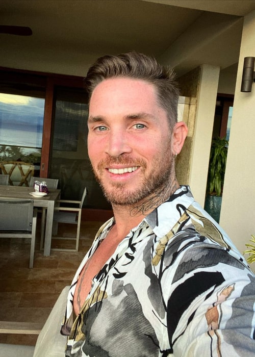 Blake McGrath in an Instagram selfie from November 2020