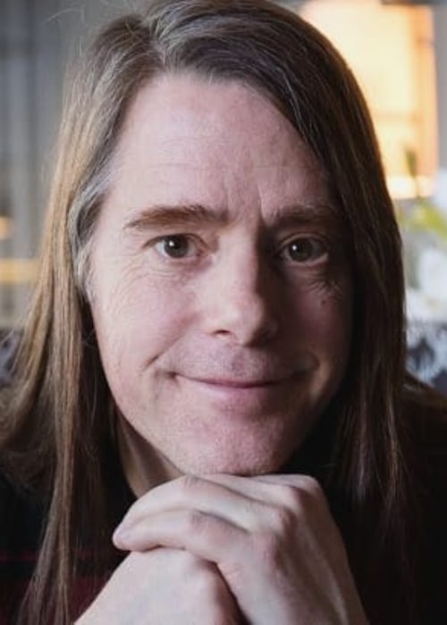 Chad Channing as seen in an Instagram Post in February 2020