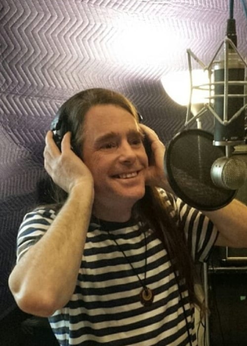 Chad Channing as seen in an Instagram Post in January 2018