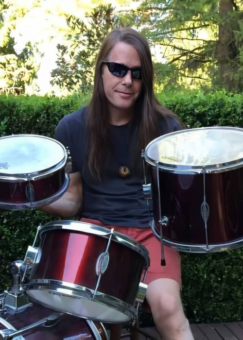 Chad Channing as seen in an Instagram Post in May 2020
