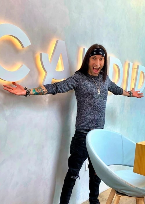 Christian Coma as seen in a picture that was taken in October 2019