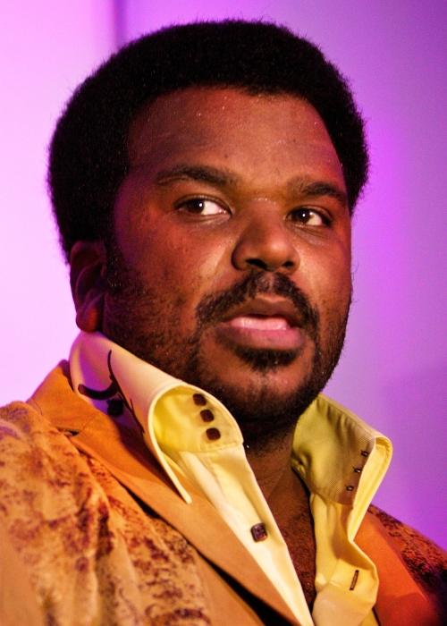 Craig Robinson as seen in a picture that was taken in February 2009