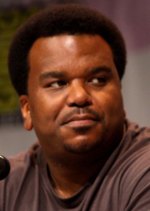 Craig Robinson speaking at the 2013 WonderCon at the Anaheim Convention Center in Anaheim, California