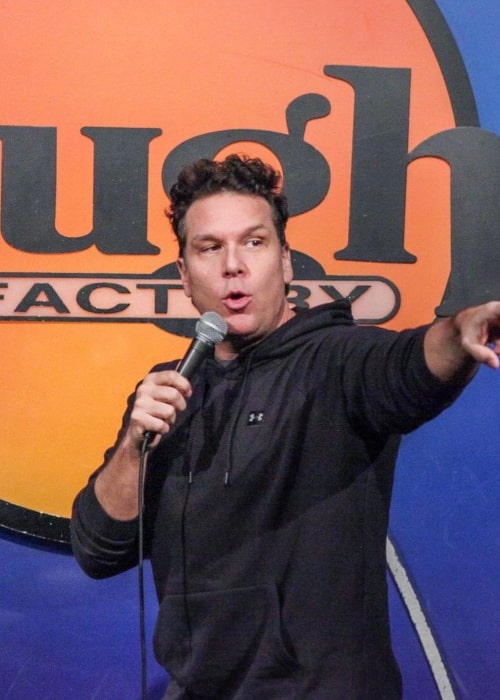 Dane Cook as seen in an Instagram Post in April 2019