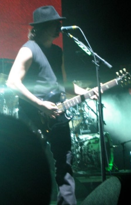 Daron Malakian as seen while performing in East Troy, Wisconsin, United States on July 22, 2006