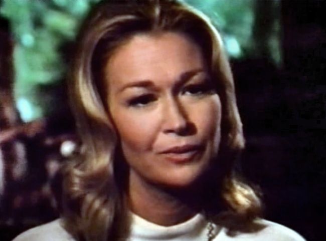 Diane Ladd seen as Martha Douglas in the 1976 film Embryo