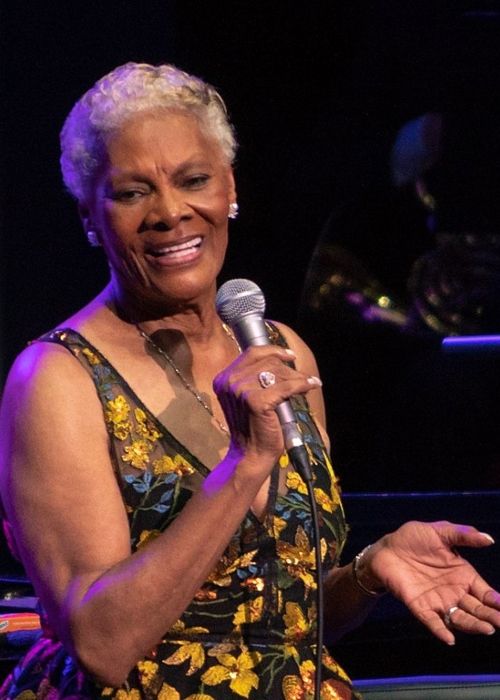 Dionne Warwick as seen performing in 2018