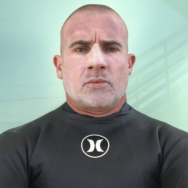 Dominic Purcell as seen in April 2020