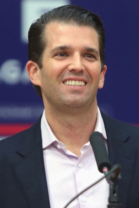 Donald Trump Jr. as seen in 2016