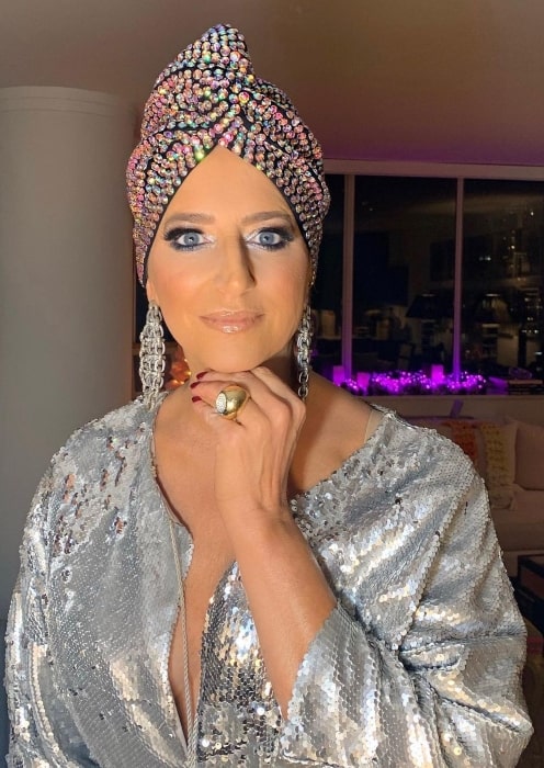 Dorinda Medley in September 2020 stating that although she may not be a fortuneteller she is sure that everyone needs to vote