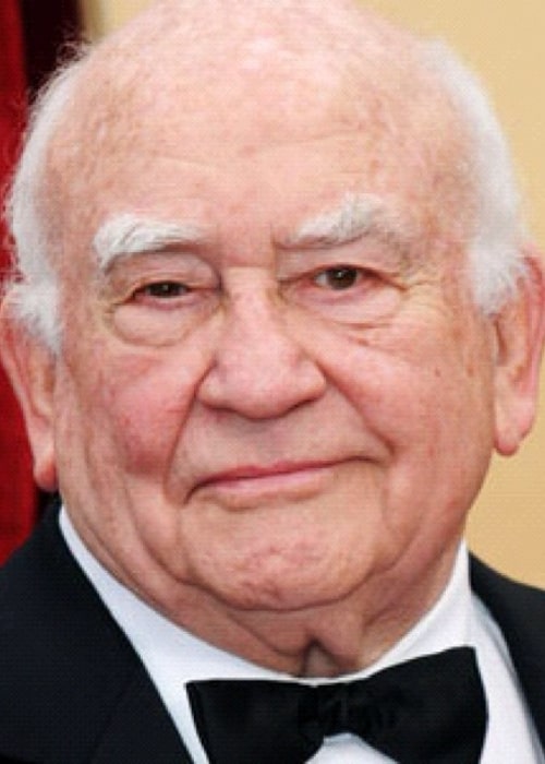 Ed Asner as seen in an Instagram Post in August 2012