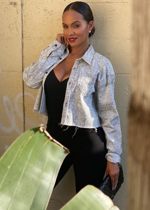 Evelyn Lozada as seen in an Instagram Post in March 2020