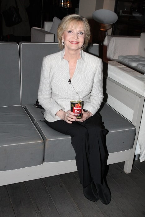 Florence Henderson in Sydney for book promotion in June 2012