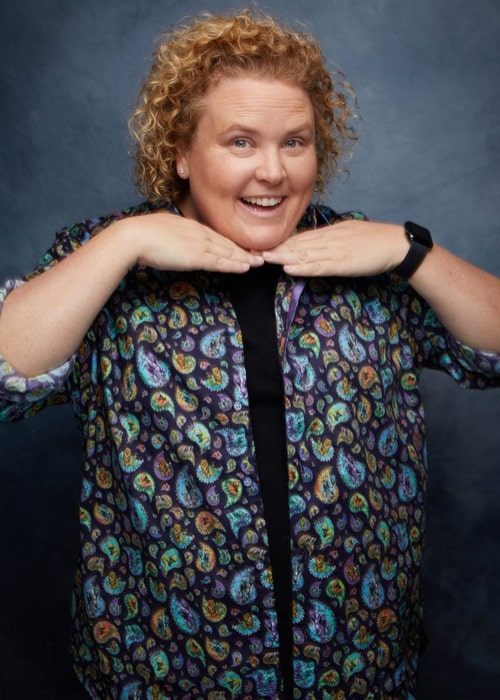 Fortune Feimster as seen in an Instagram Post in November 2020