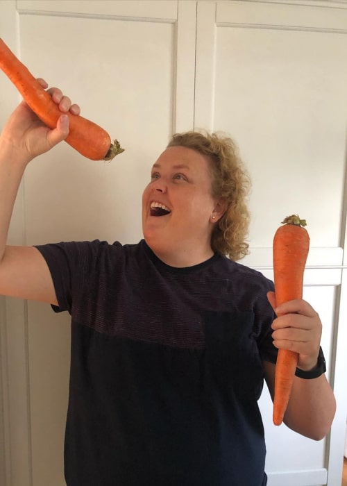 Fortune Feimster as seen in an Instagram Post in October 2020