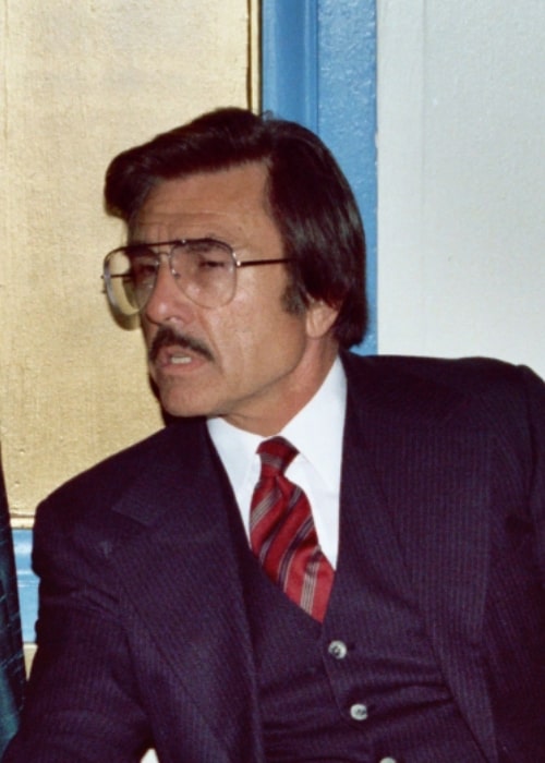 Gary Owens as seen at the 1982 San Diego Comic Con (later called Comic-Con International)