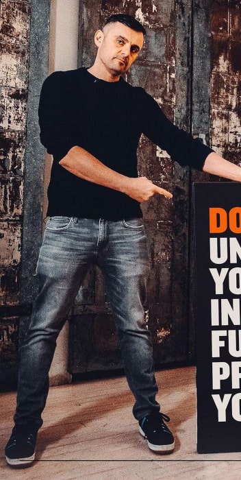 Gary Vaynerchuk as seen in an Instagram Post in October 2020