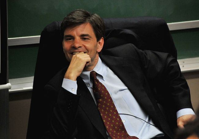 George Stephanopoulos as seen in 2009