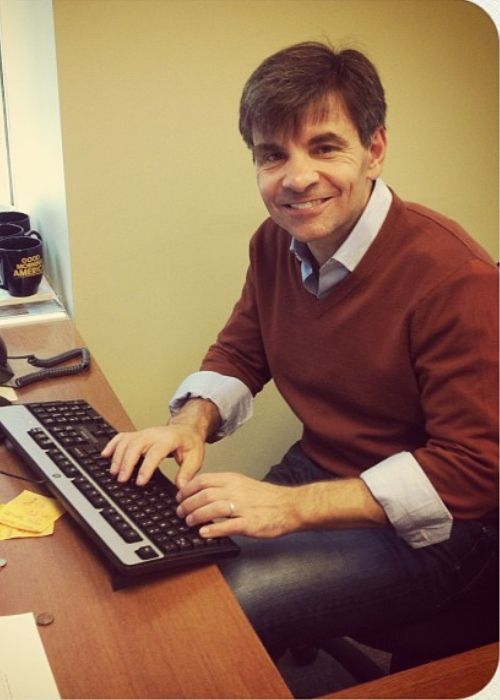 George Stephanopoulos as seen in 2013