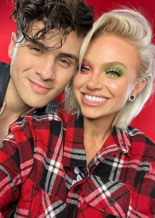 Glam&Gore and Anthony Padilla, as seen in July 2020