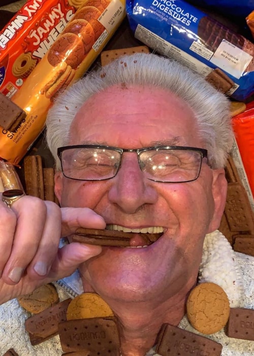 Grandad Frank as seen in an Instagram Post in July 2020