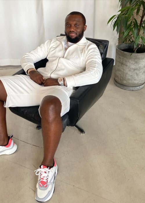 Headie One as seen in an Instagram Post in August 2020