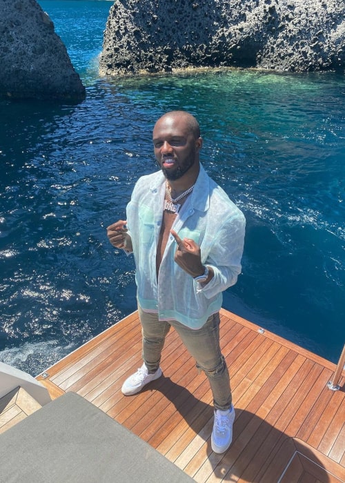 Headie One as seen in an Instagram Post in July 2020