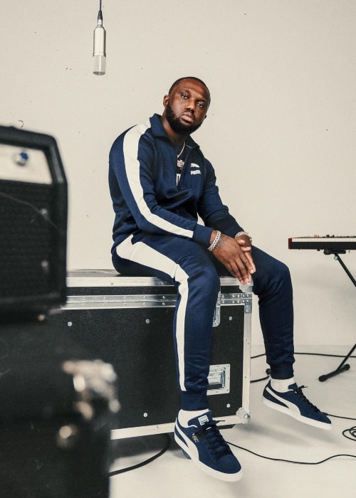 Headie One as seen in an Instagram Post in November 2020