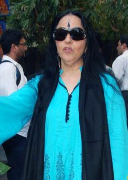 Ila Arun as seen at Rekha Bharadwaj's play premiere show at Prithvi in March 2011