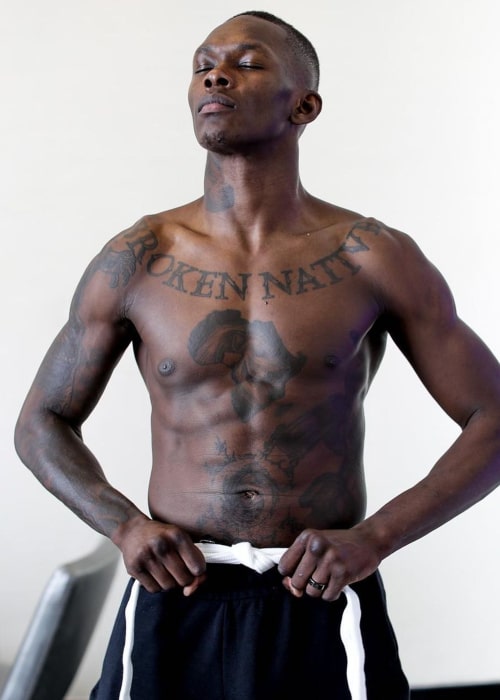 israel-adesanya-height-weight-age-family-facts-education-biography