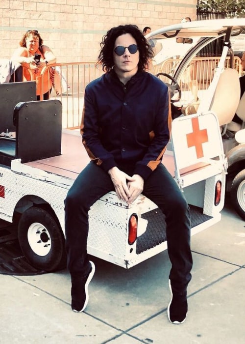 Jack White as seen in an Instagram Post in May 2020