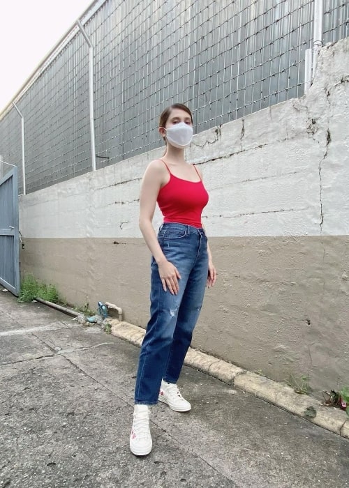 Jessy Mendiola as seen while posing for the camera in September 2020