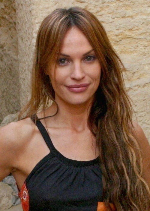 Jolene Blalock as seen in a picture that was taken Cairo, Egypt