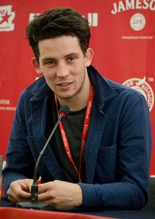 Josh O'Connor as seen speaking at the Odessa Film Festival in 2015