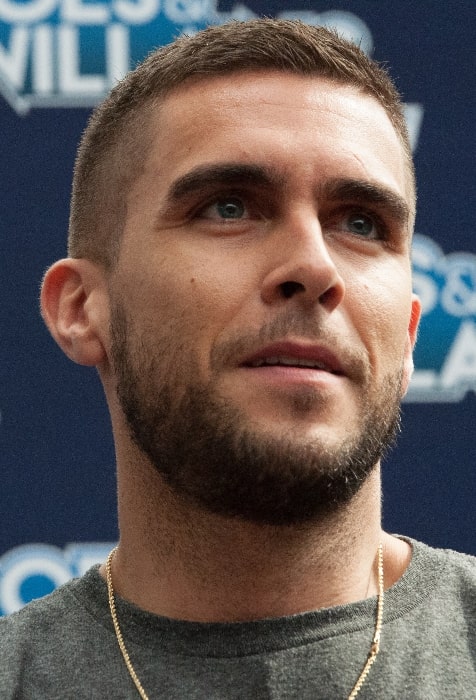 Josh Segarra pictured during an event in May 2017