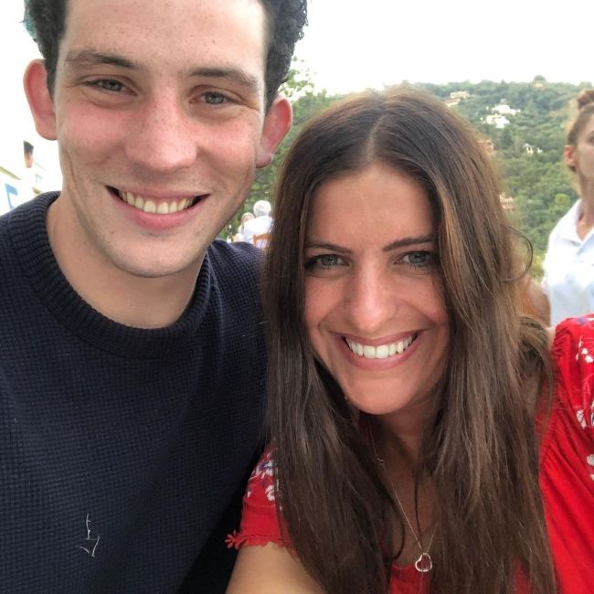 Josh as seen with Jennie Fava in 2019