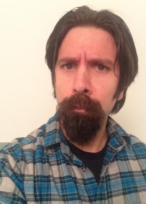 Joshua Gomez as seen in a selfie that was taken in January 2015