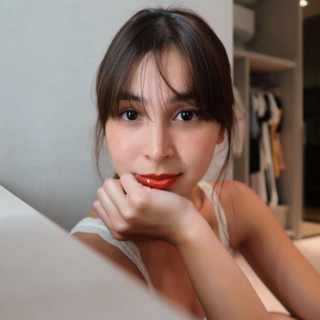 Julia Barretto as seen in a picture that was taken in September 2020