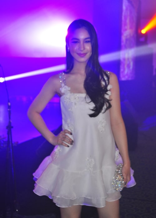 Julia Barretto as seen in a picture that was taken while she attended at the 2013 Candy Style Awards