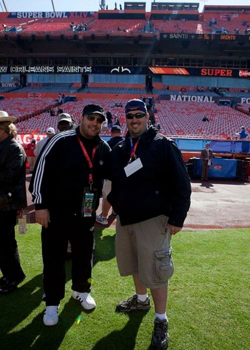Kevin James as seen at the Super Bowl 44 in February 2010